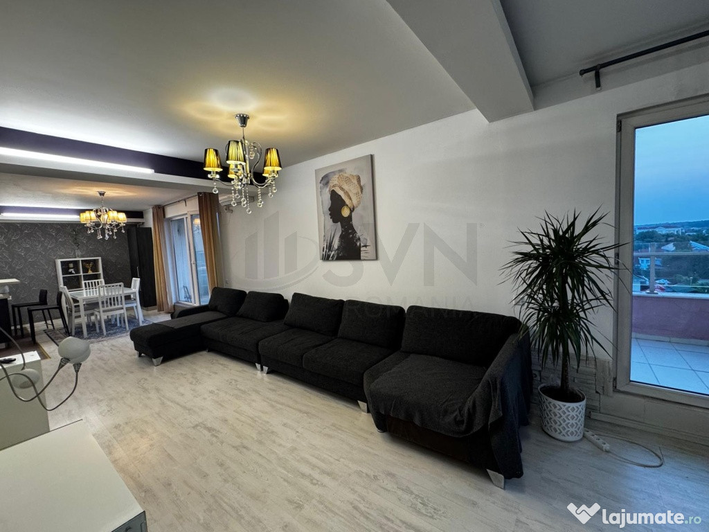 Penthouse 3 camere cu terasa si vedere superba l Pipera I...