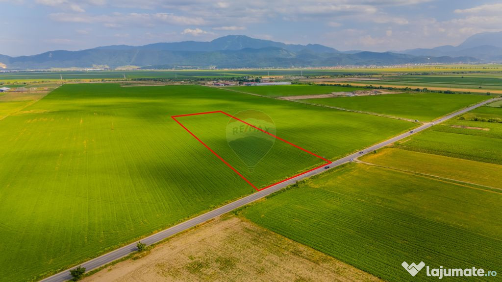 Comision 0 %, teren industrial intravilan, Codlea-Vulcan/...