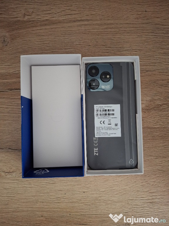 ZTE Blade V50 Design black 256 GB