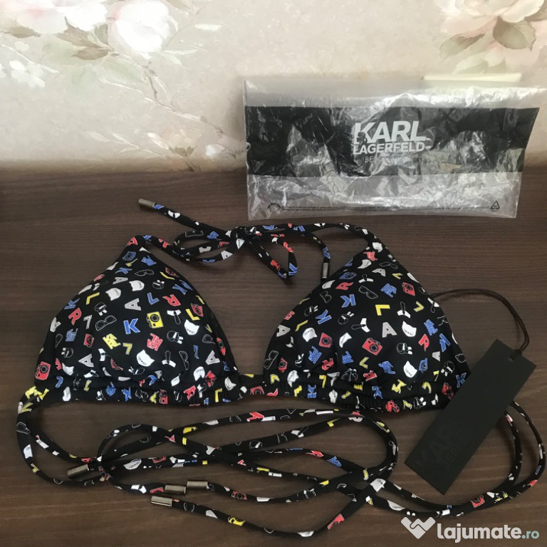 Costum de baie - Karl Lagerfeld NOU !!!