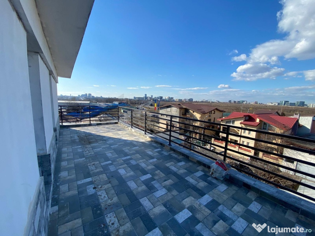 Apartament de I Terasa de 50mp I PIPERA