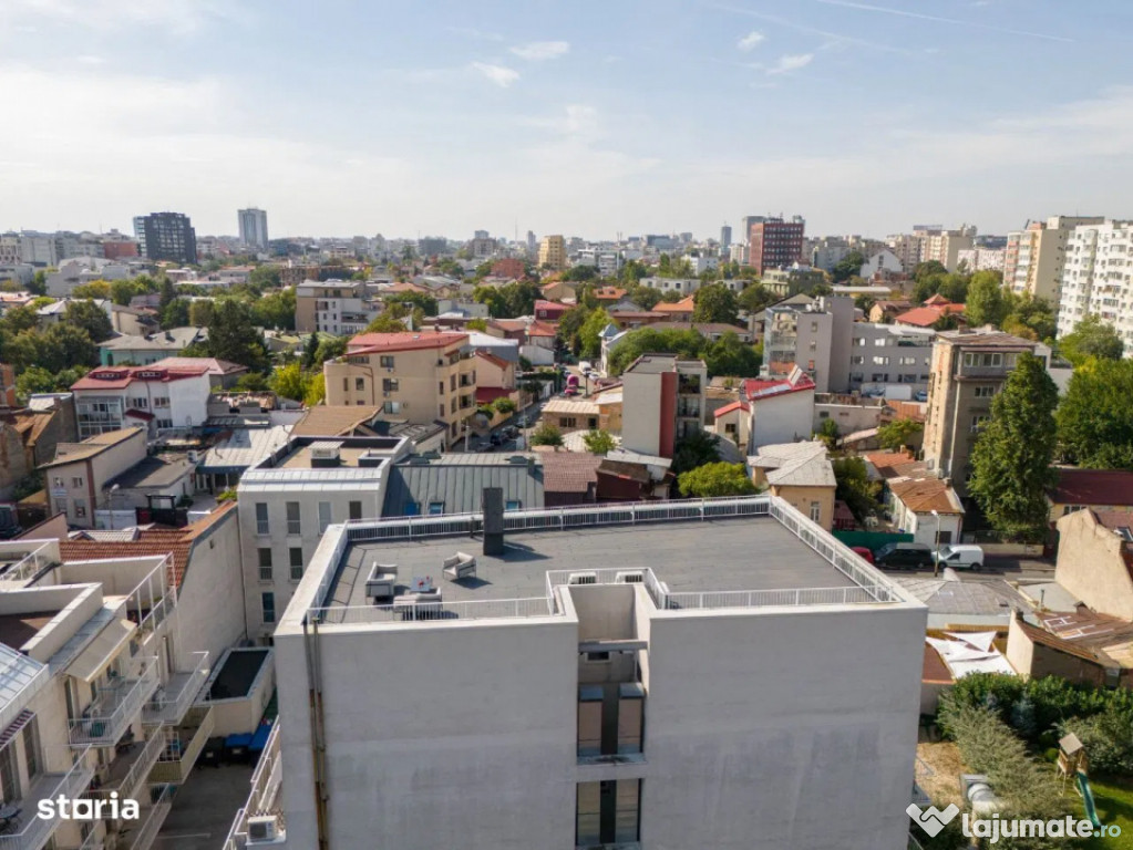 Penthouse 3 camere LUX / zona Dacia-Eminescu / Centrala prop