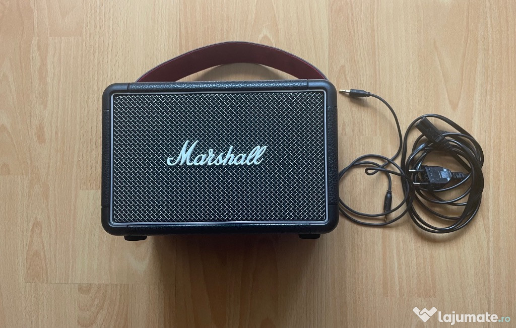 Boxă portabilă Marshall Kilburn II - Sunet legendar și portabilitate d