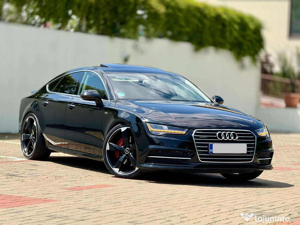 Audi A7 COMPETITION