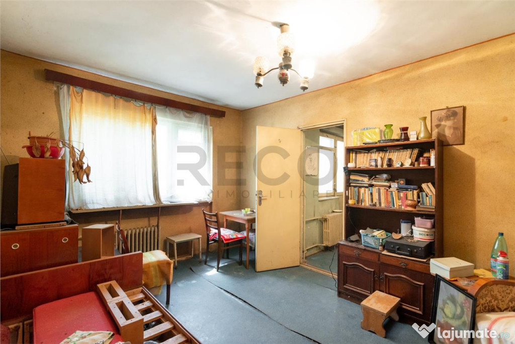 RECO Apartament cu 2 camere tip X, la parter -D. Cantemir