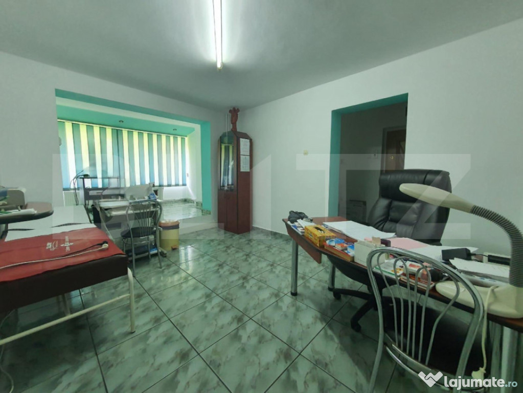 Apartament 2 camere, blv. Decebal, pretabil cabinet medical