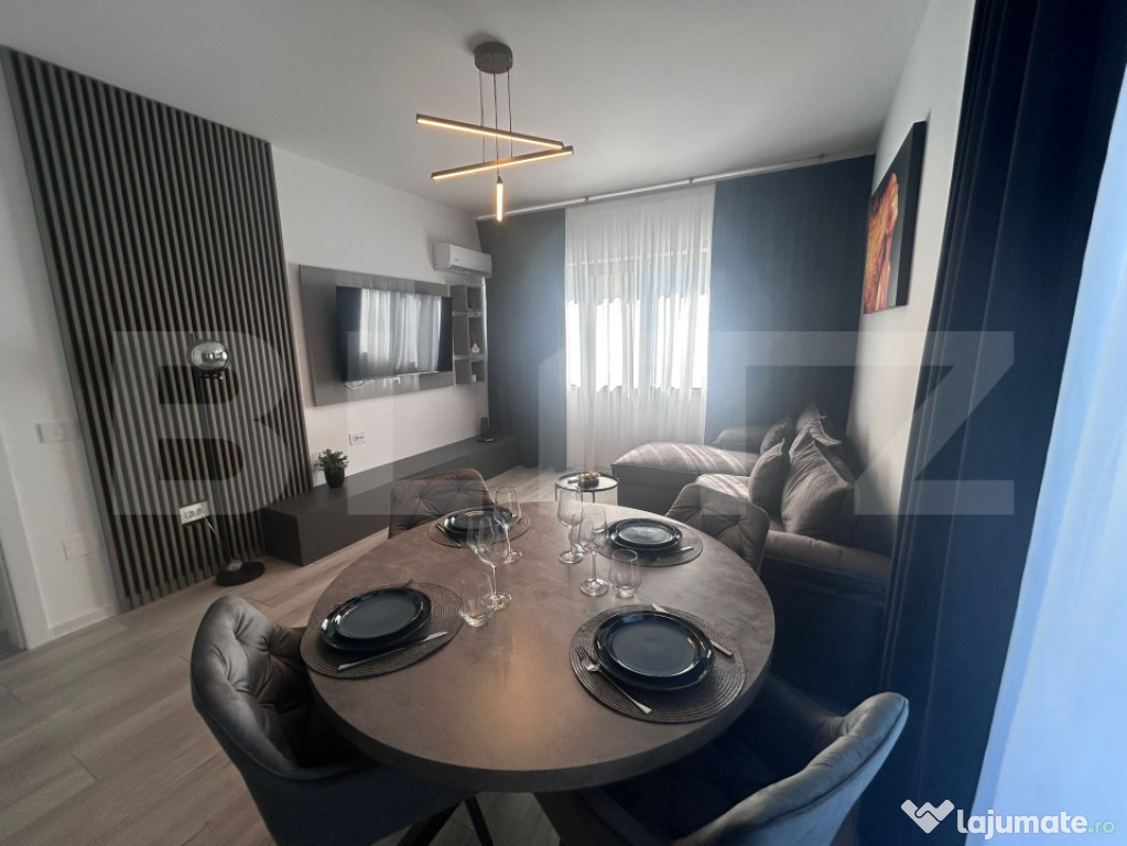 Apartament cu 2 camere, 47 mp, prima inchiriere, bloc nou, z