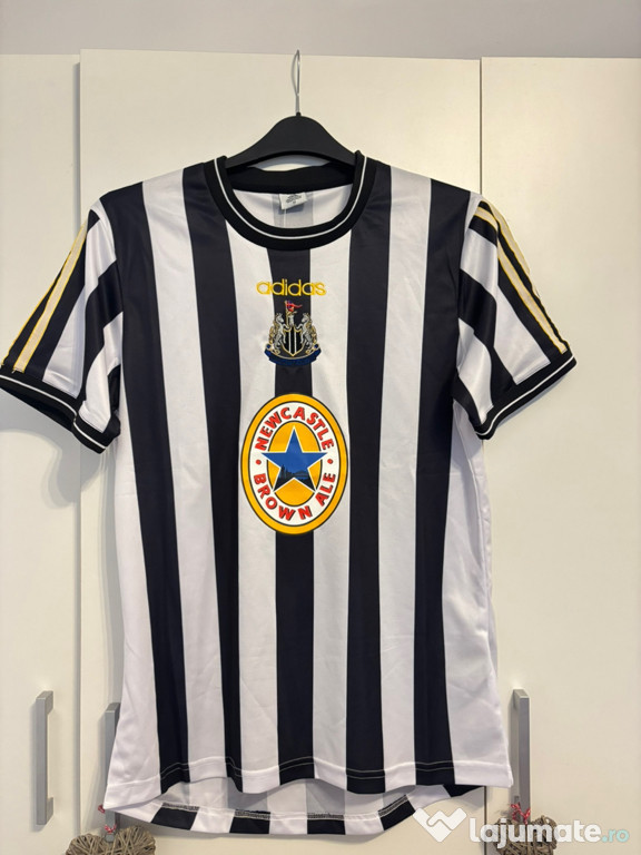 Tricou Fotbal Newcastle United Retro(1997-1998)