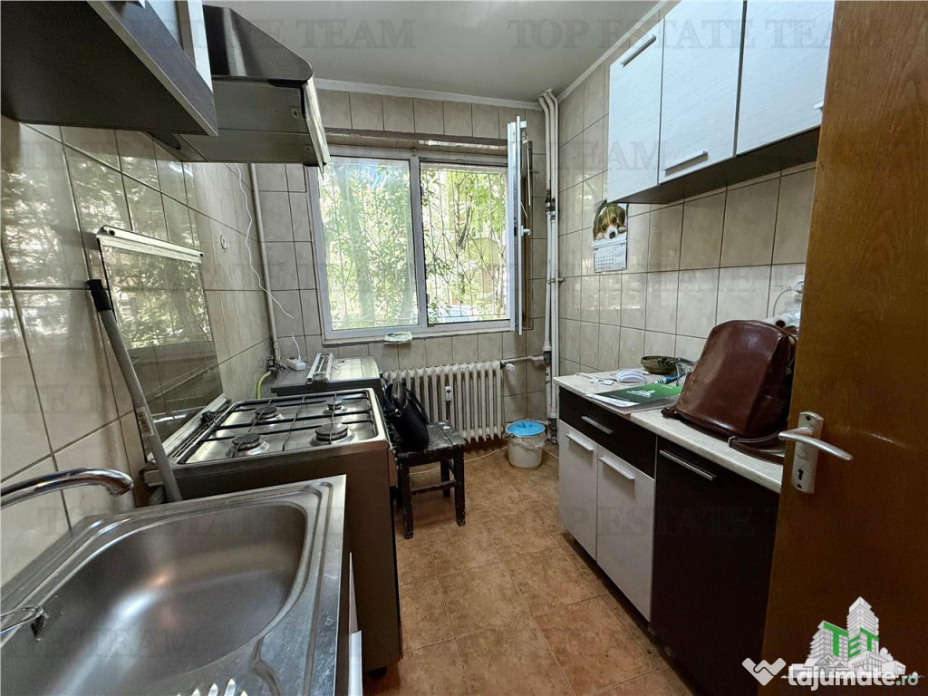 Apartament 3 camere | Bloc reabilitat | Piata Veteranilor -