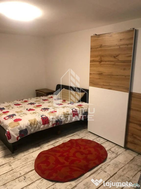 Apartamentcu 2 camere la casa cu centrala proprie zona Ronat