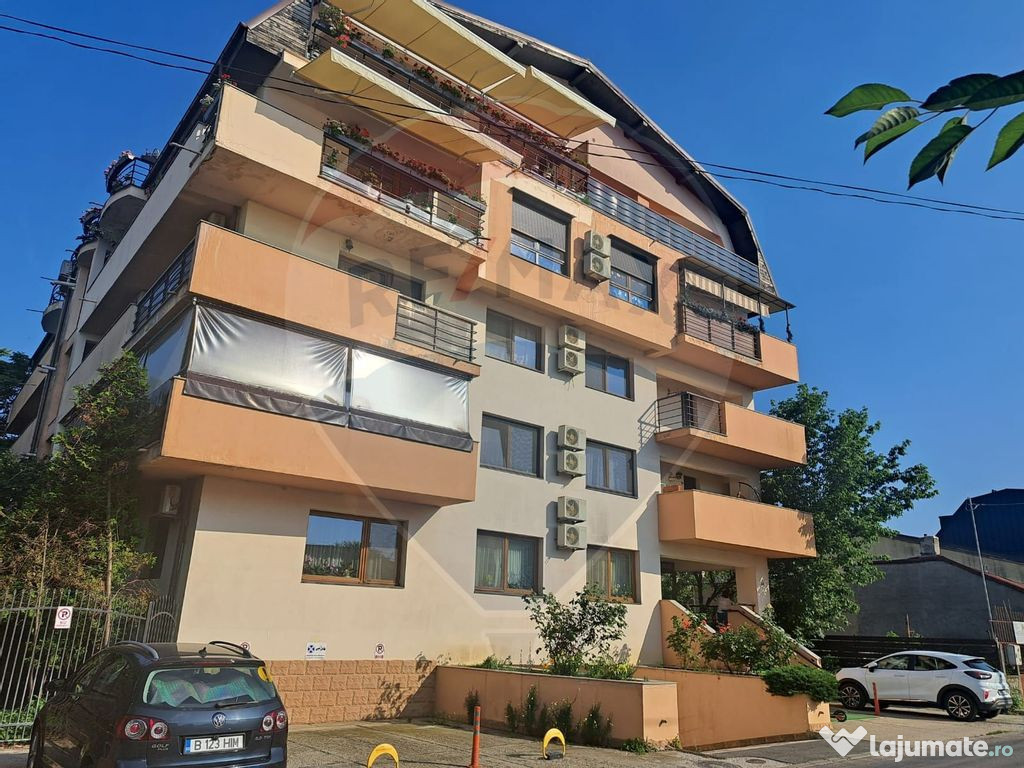 Apartament 2 camere 72 mp mp utili terasa 19 mp bloc 2007...