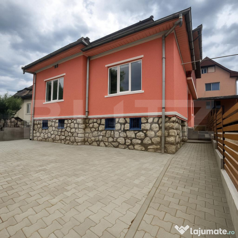 Casa cu 4 camere, casa cu suflet gata sa prindă viață