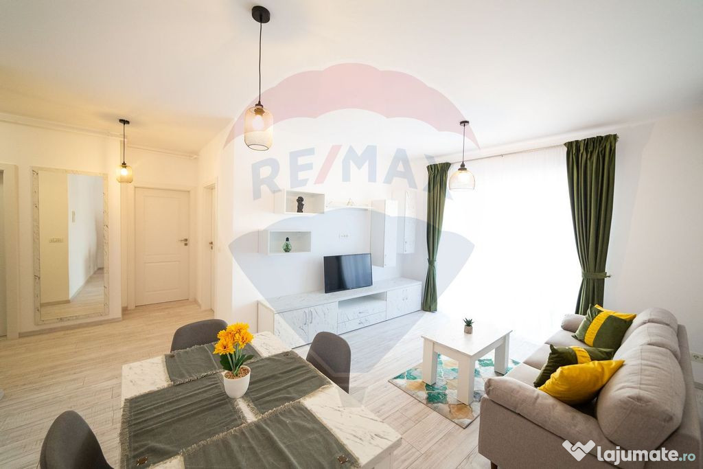 Apartament cu doua camere la Adora Park