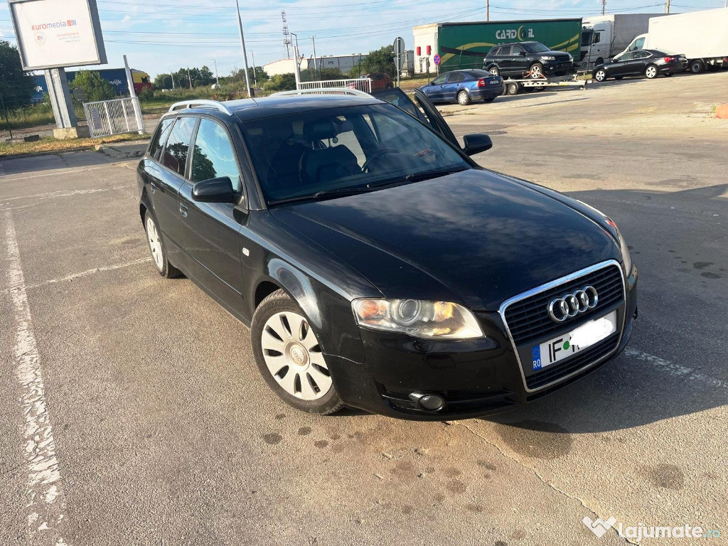 Audi A4 B7 2.0 TDI stare perfecta functionare, piele, intretinuta