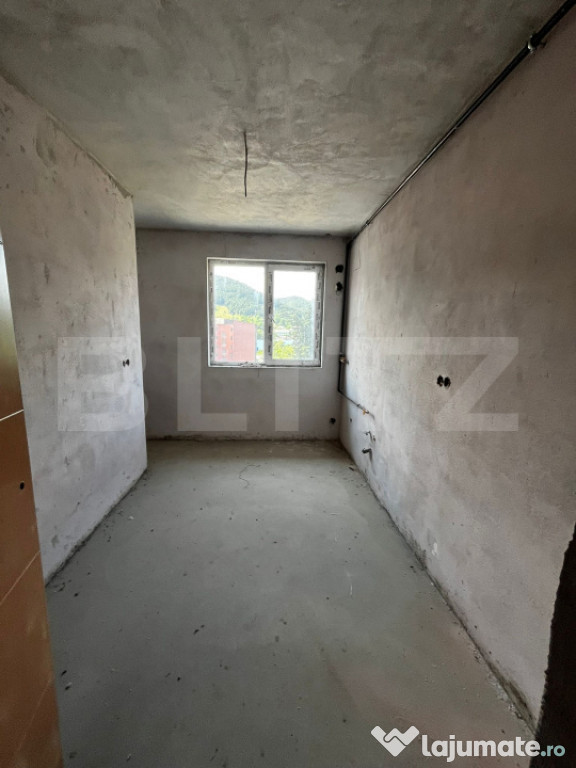 Exclusivitate!!Apartament 2 camere,53mp,etaj 3,oras Nasaud z