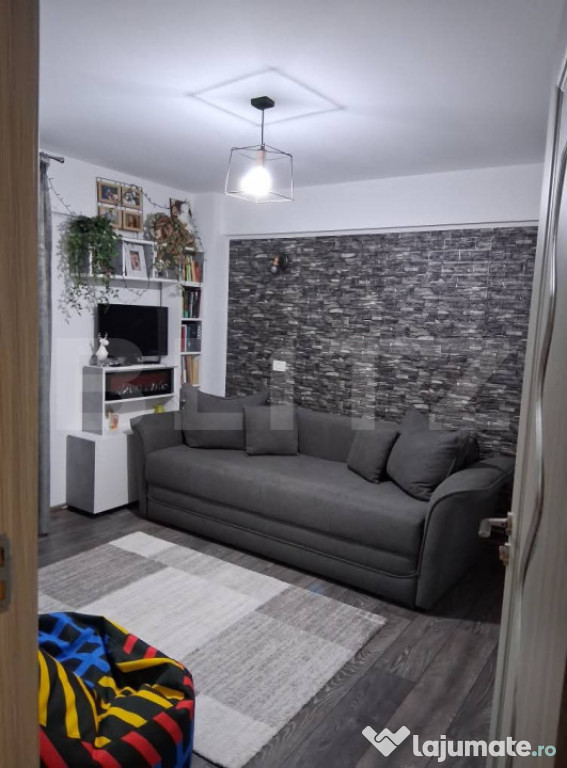 Apartament cu 2 camere, 52 mp, zona Burdujeni