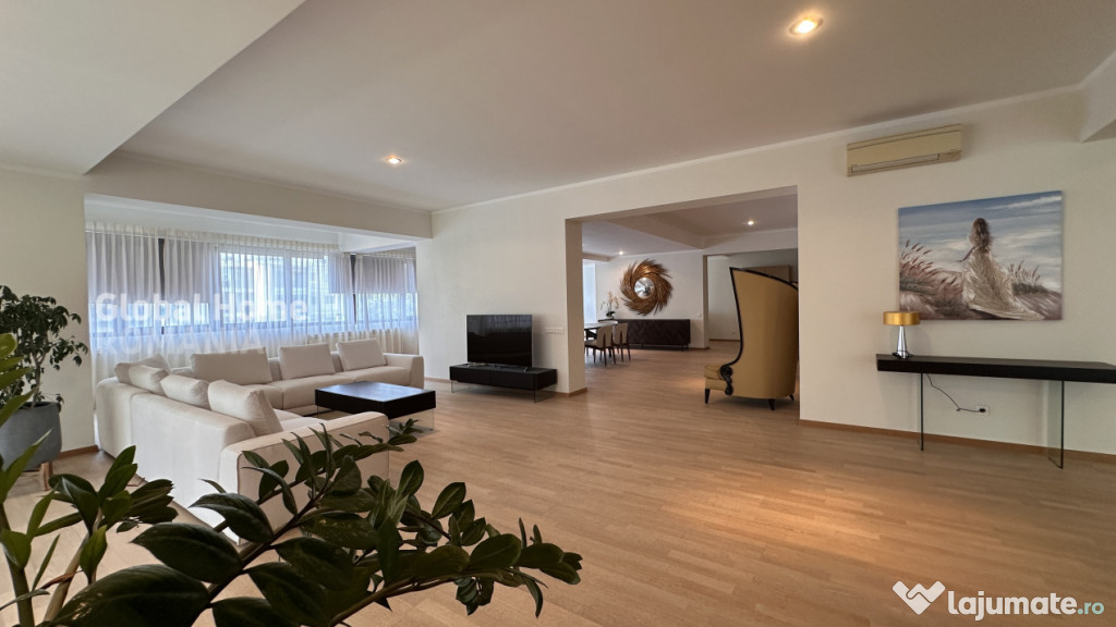 Apartament 4 Camere + Terasă | Herăstrău | Complet Mobila