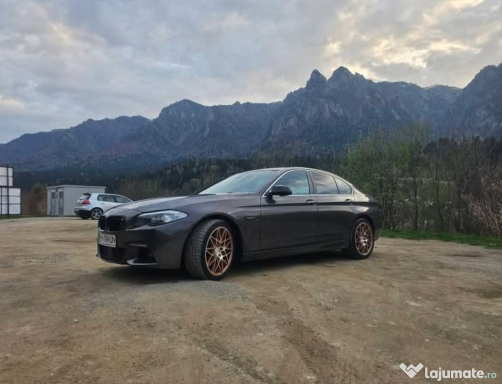Autoturism BMW F10 530,mașină personala,model deosebit