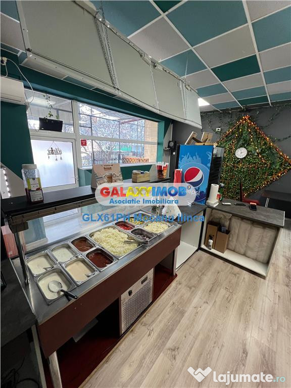Inchiere spatiu comercial, Ploiesti, Vest