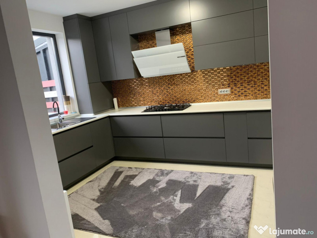 Domnești, Tudor Vladimirescu, vila, P+1E, complet mobilată