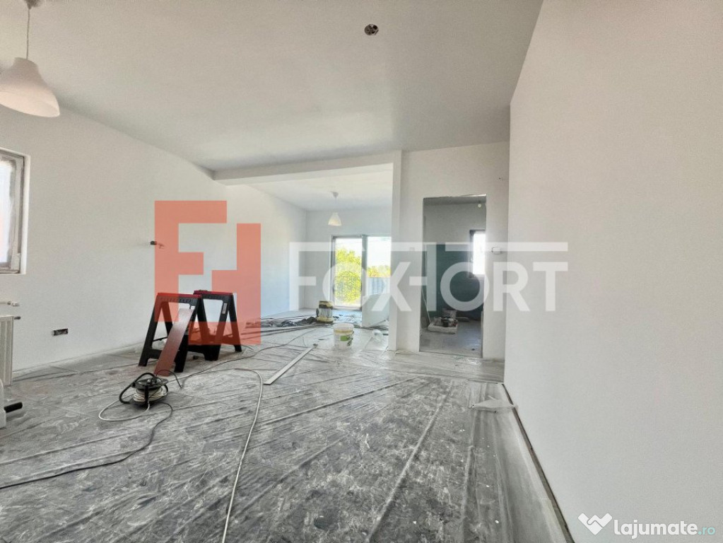 Duplex de vanzare cu 3 camere si 3 bai, Mosnita Noua