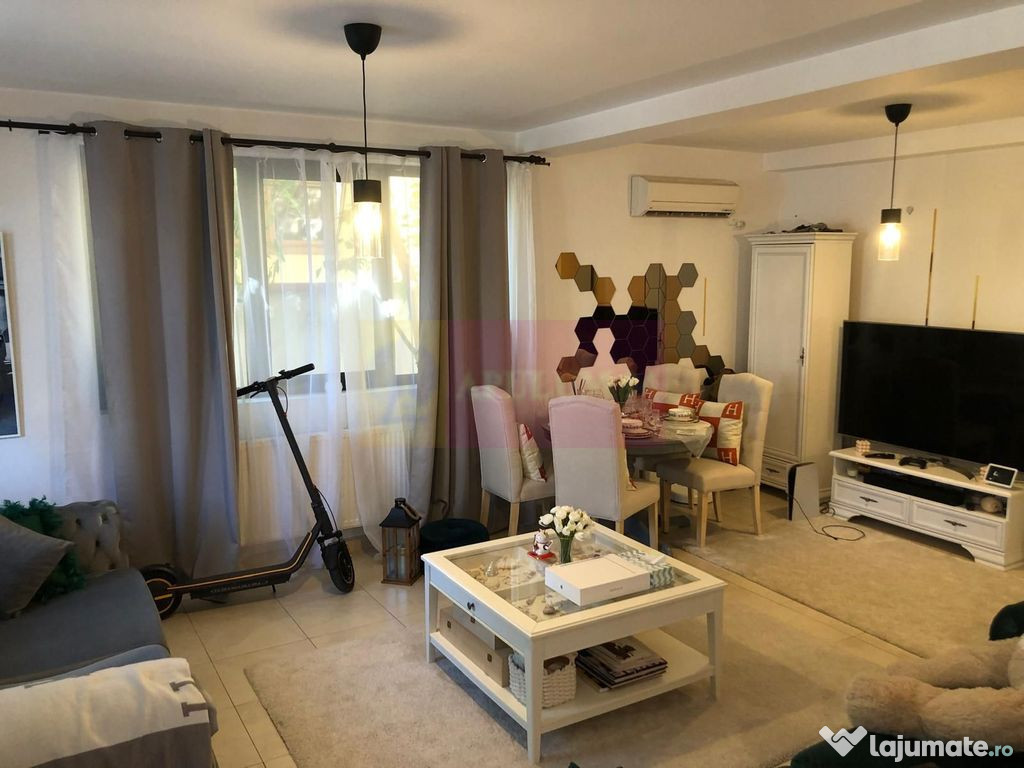 Apartament 2 camere decomandat 70mp Popești zona linisti...