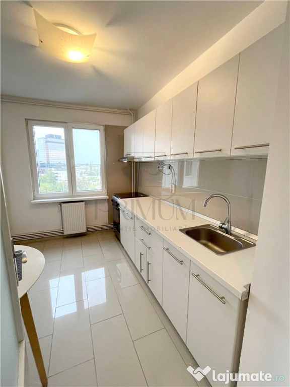 CENTRAL - 3 Camere - RENOVAT - Centrala proprie - Clima