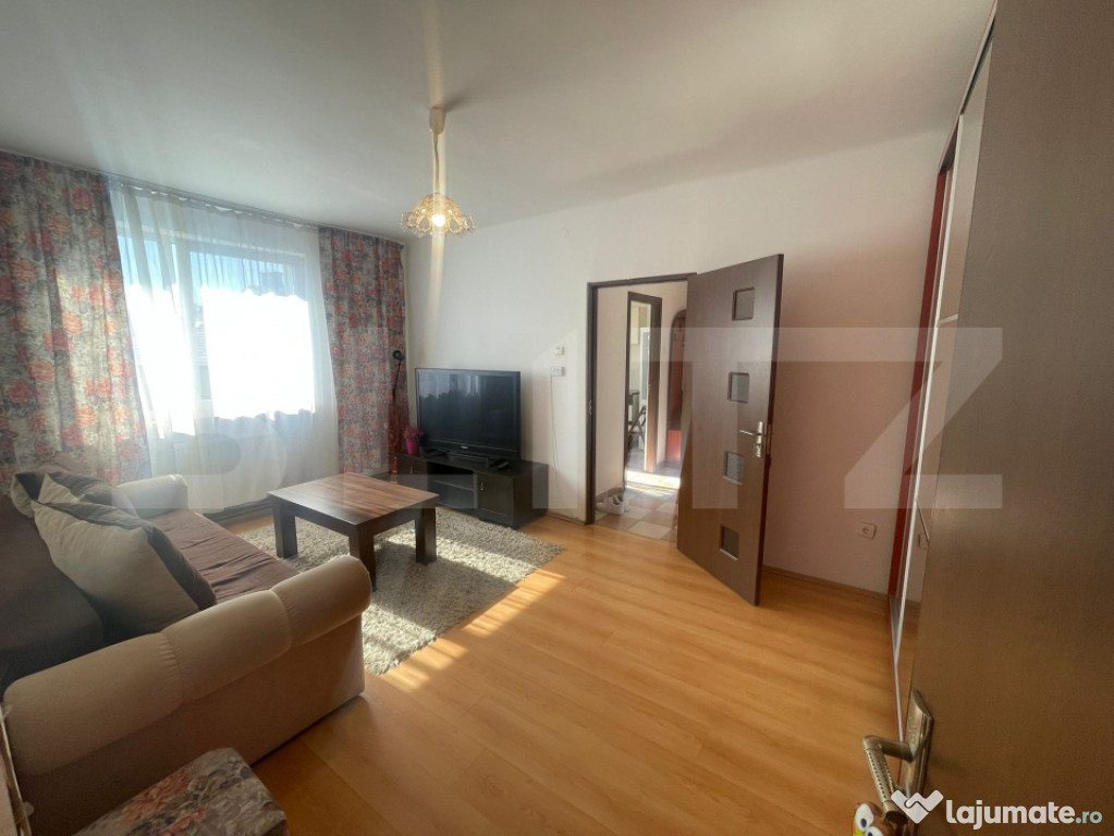 Apartament cu 2 camere, 47 mp, zona Horea