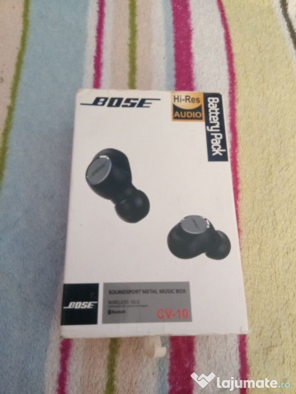 Căști Bose wireless Sport Earbuds