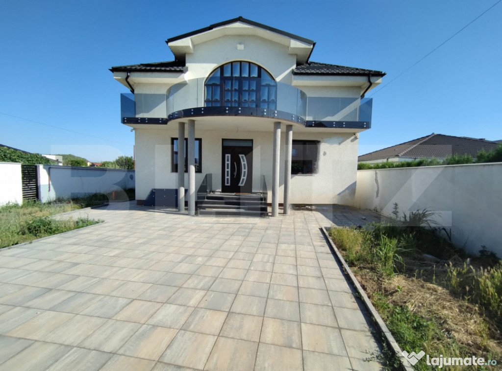 Casa noua, zona Steaua Nordului, 233 mp utili, 489 mp teren