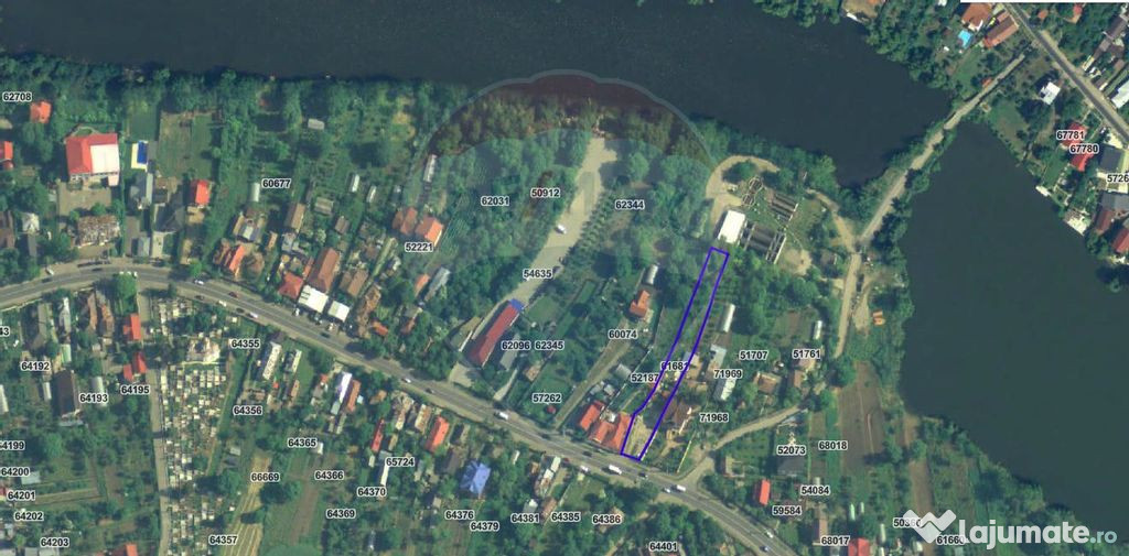 Teren 1,750mp Balotesti / Soseaua Soseaua Unirii