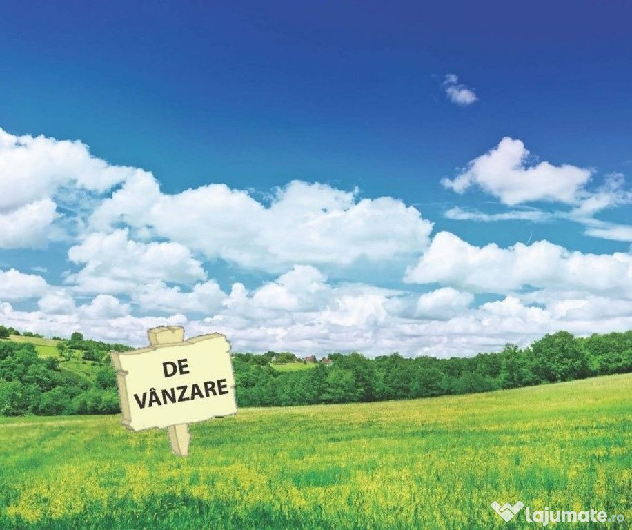 Teren intravilan in Galati, str. Macului, sup. 2077 mp - ...