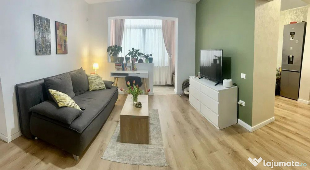 CITY PARK -apartament 3 camere finisat modern