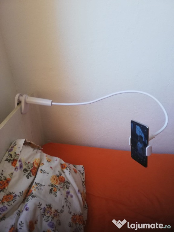 Suport pentru Telefon Mobil cu Rotatie de 360° pentru pat masa...