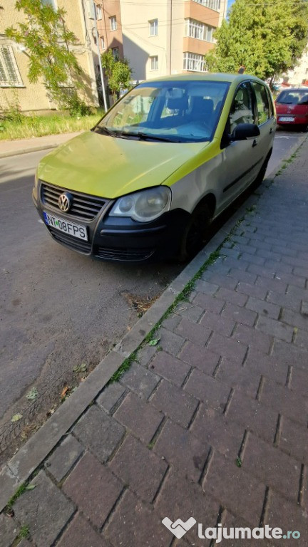 VOLKSWAGEN POLO BENZINA+GPL