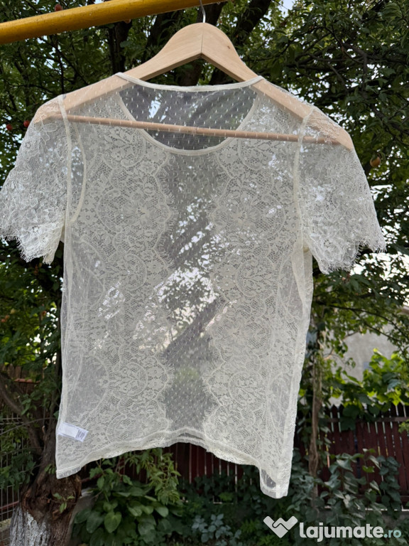Tricou transparent damă