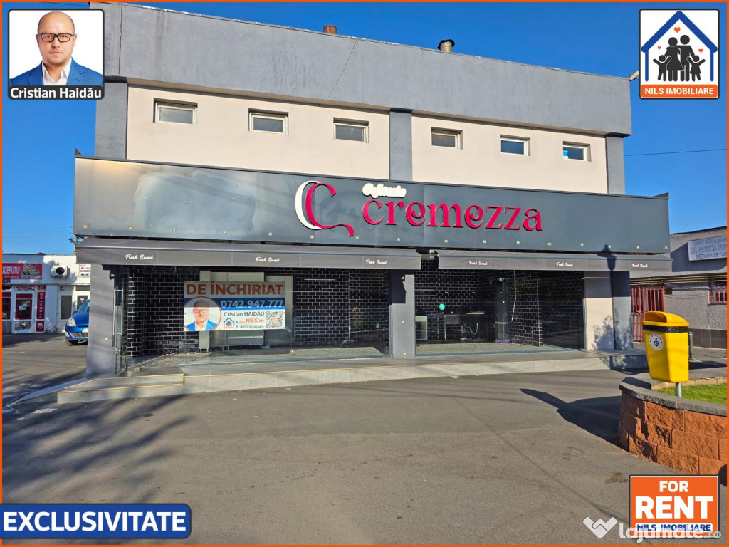 Spatiu comercial Complex Salaj | Parter 80mp - Etaj 130