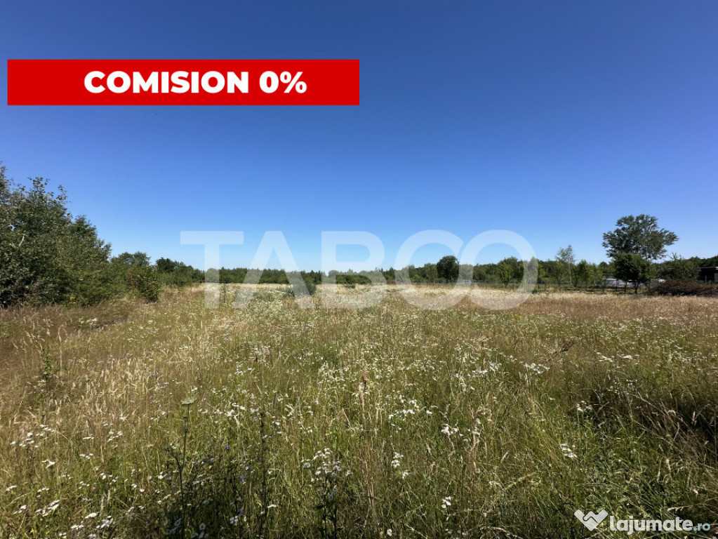 Comision 0% Teren intravilan cu utilitati 2200 mp pe Valea S