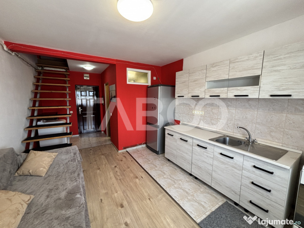 Apartament de vanzare 2 camere 39mp utili zona Lazaret Sibiu