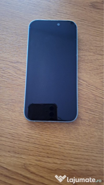 Vand iphone 15 cu garantie si casco