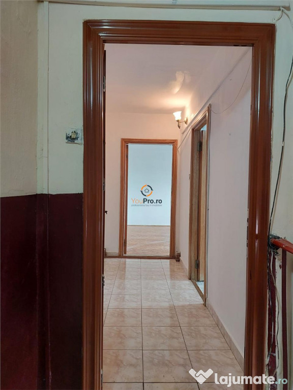Apartament 4 camere, 72 mp utili, etaj 4/4, Buzia?ului
