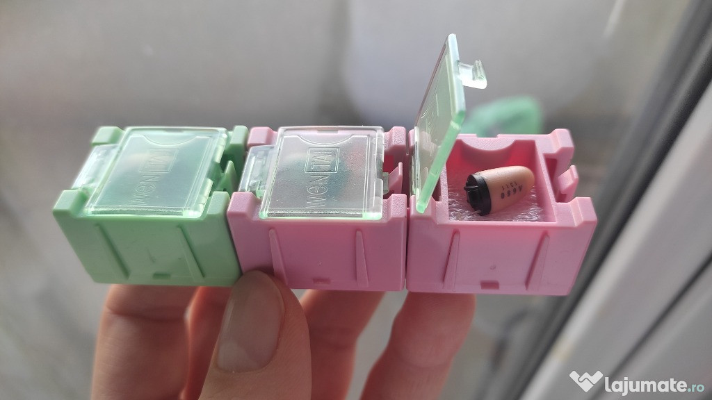 Microcasca japoneza, fara fir, pentru copiat + am si coliere