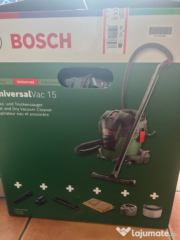 Aspirator UniversalVac 15