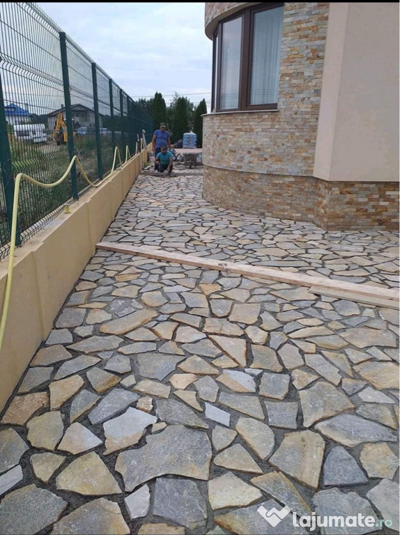 Vând și montez piatră