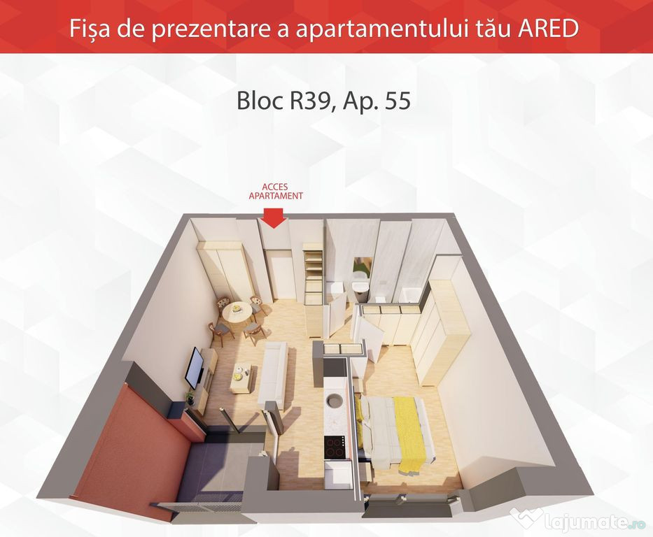 In curand apartamente noi tip PENTHOUSE la ARED Comision 0