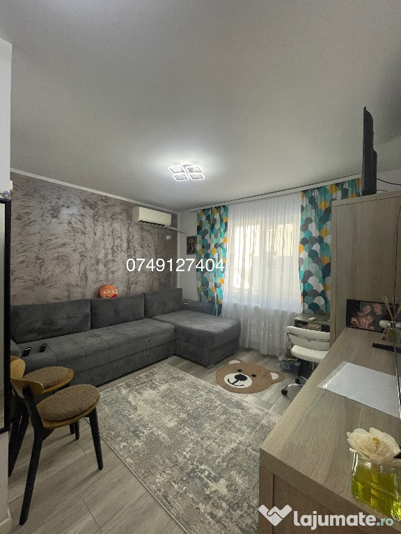 Garsonieră mobilată, utilată, CT, AC, Sos. Alexandriei