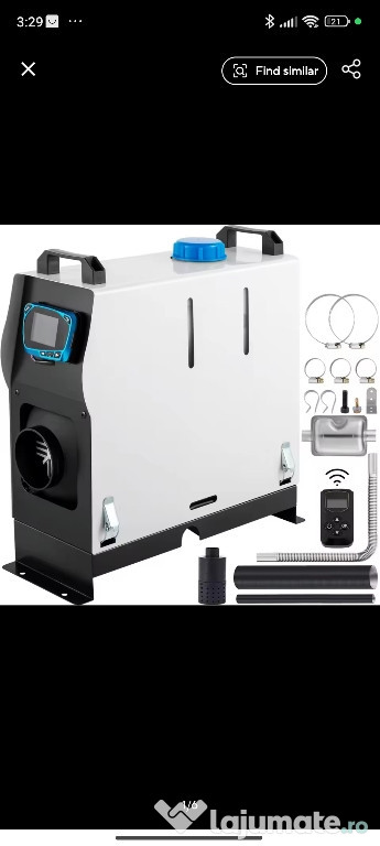 Webasto, incalzitor diesel
