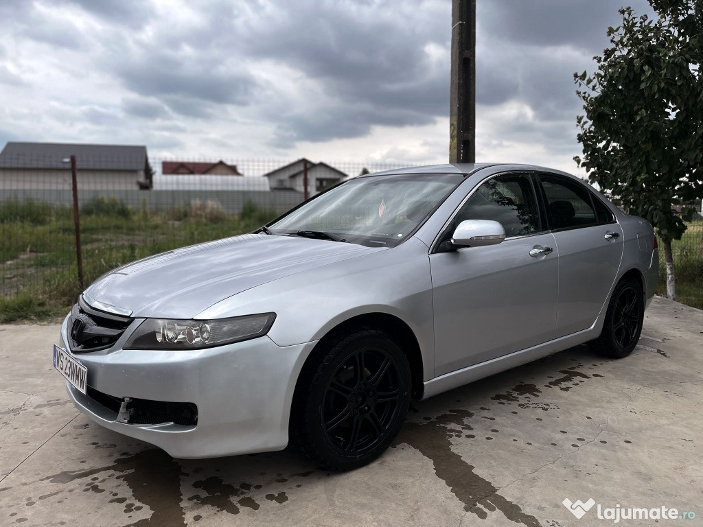 Honda Accord CL7 K20A6