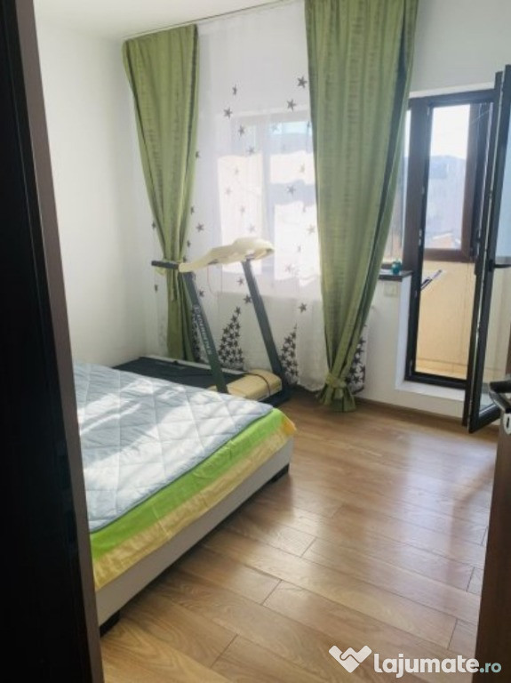 Bragadiru – Independentei, 2 cam, loc parcare, mobilat si utilat