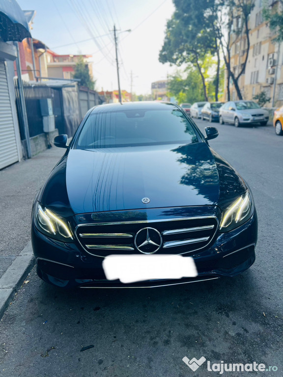 Mercedes E220D Bluetec 2018 VOLAN DREAPTA